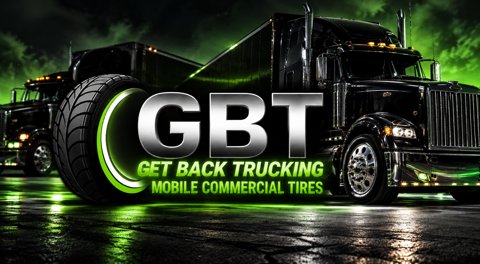 GBT Get Back Trucking Mobile Commercial Tires logo
